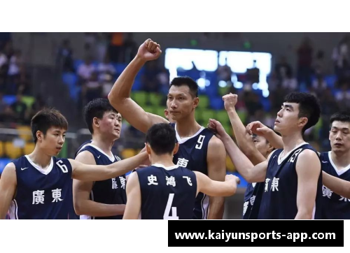 广东队阵容：最新一季篮球明星名单